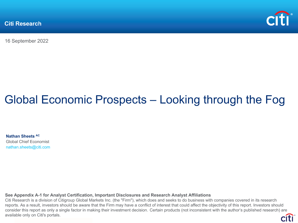 Global Economic Prospects – Looking through the FogGlobal Economic Prospects – Looking through the Fog_1.png